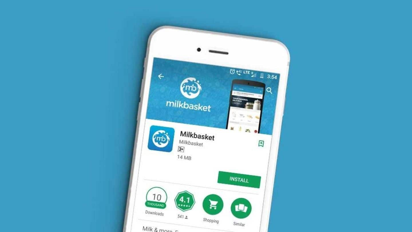 Gurugram start-up Milkbasket raises $7mn in funding