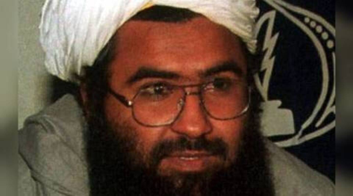 Pak-based terror outfit JeM chief ailing, bed-ridden for months