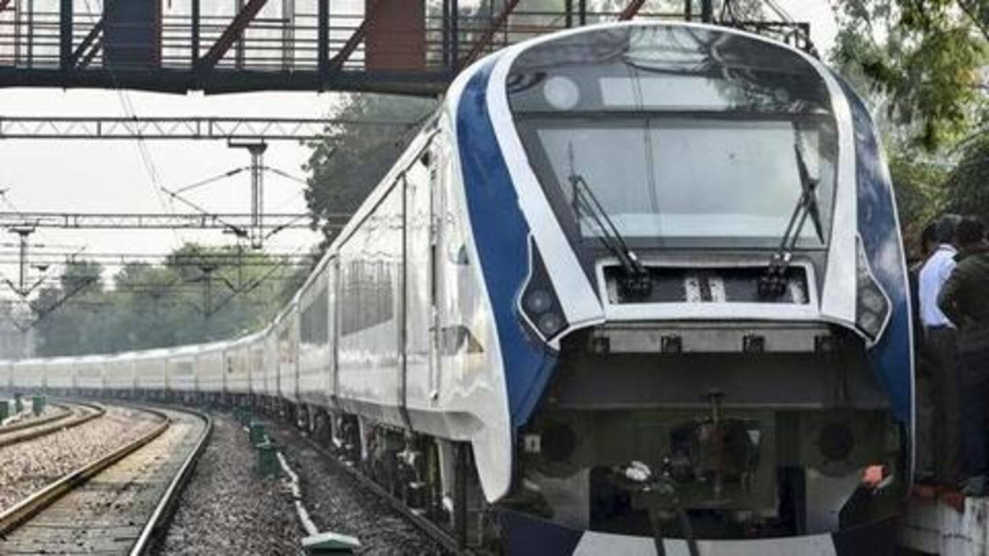 Engine-less Train 18 breaches 180kmph mark; might make January debut