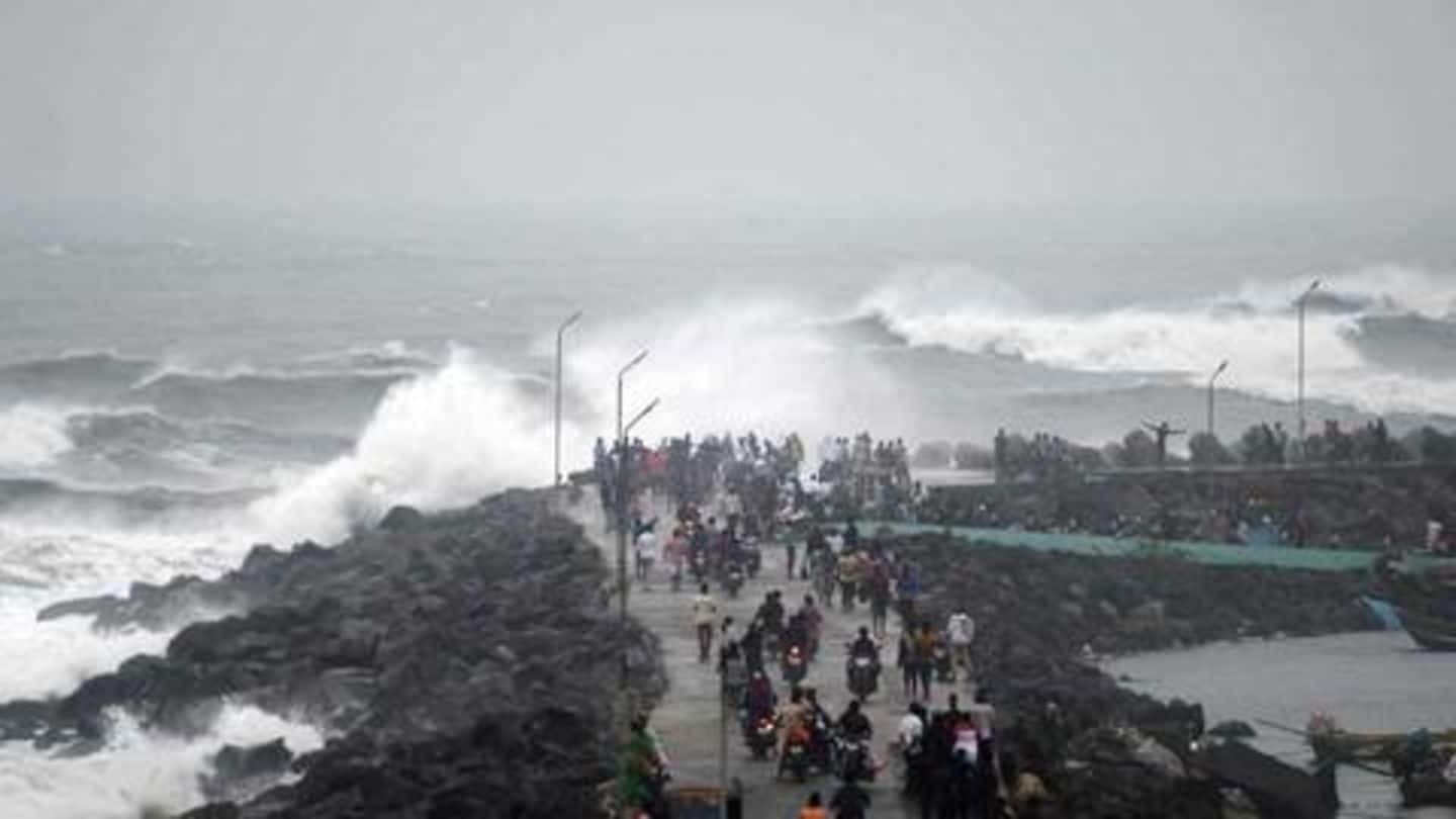 Cyclone Phethai to make landfall in AP today; alert sounded