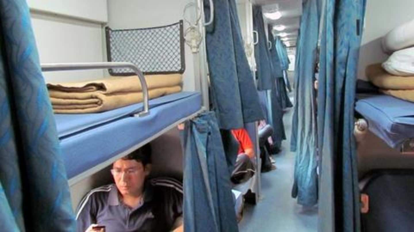 21 lakh bedroll items stolen from AC coaches in 2017-18