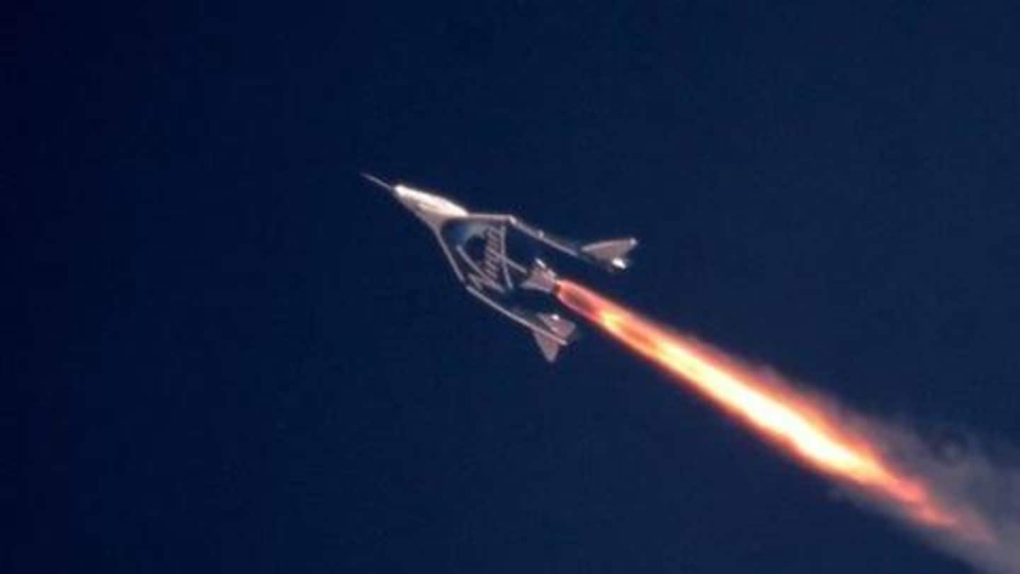 Virgin Galactic could send astronauts to space by Christmas