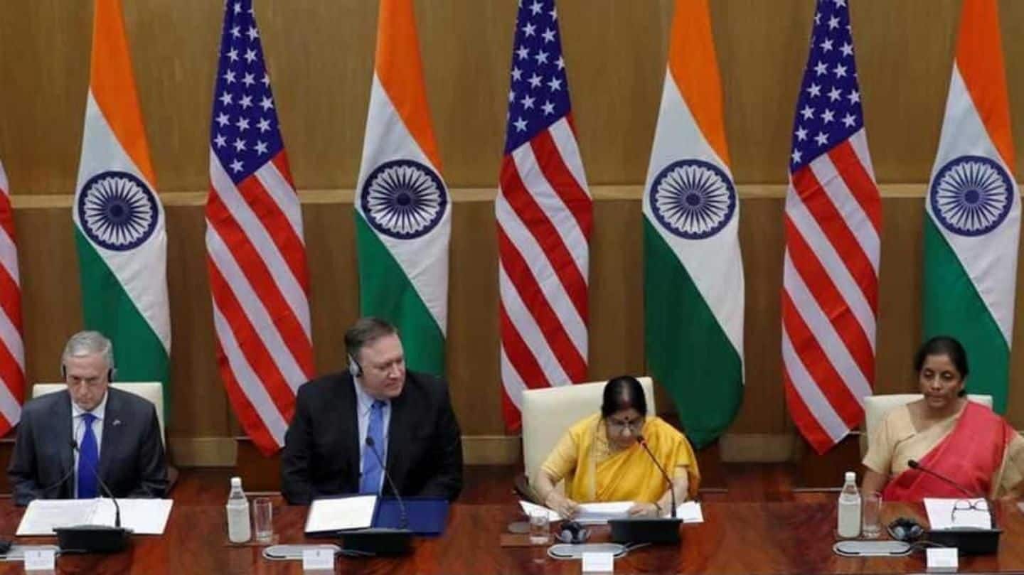 India, US hold first '2+2' talks: All details here