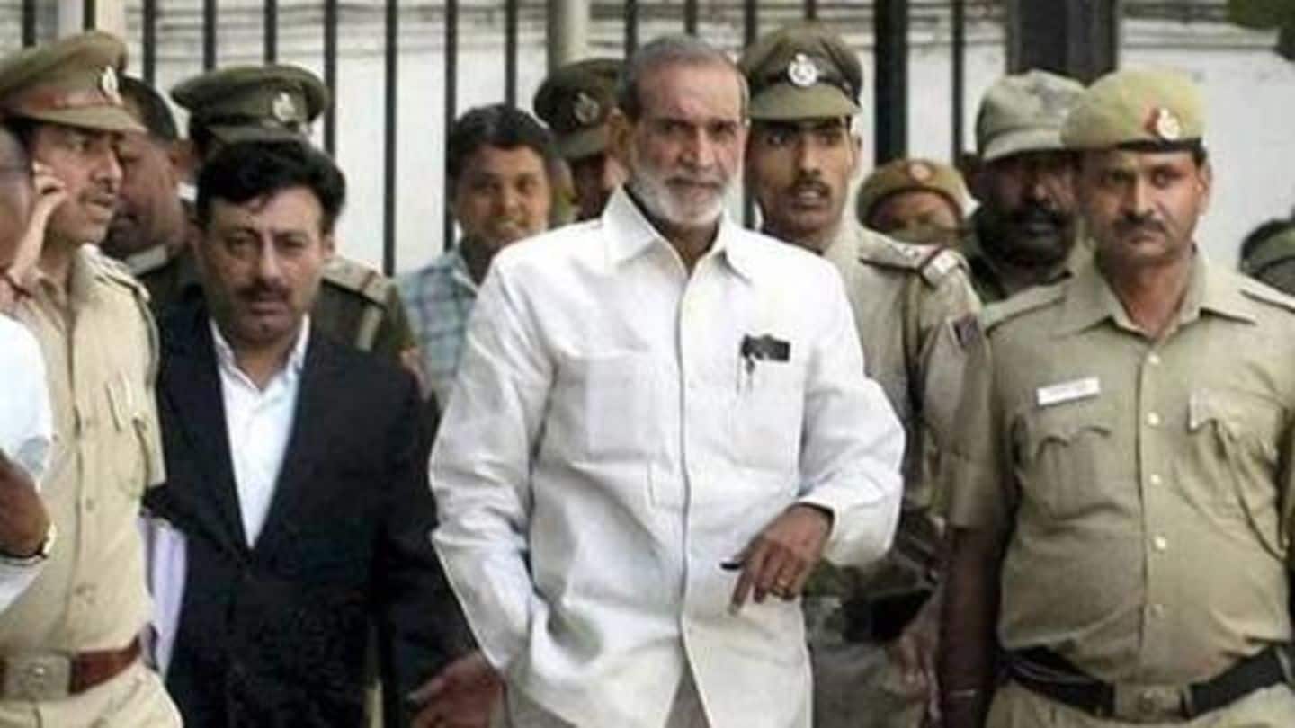 Sajjan Kumar produced before court in another anti-Sikh riots case