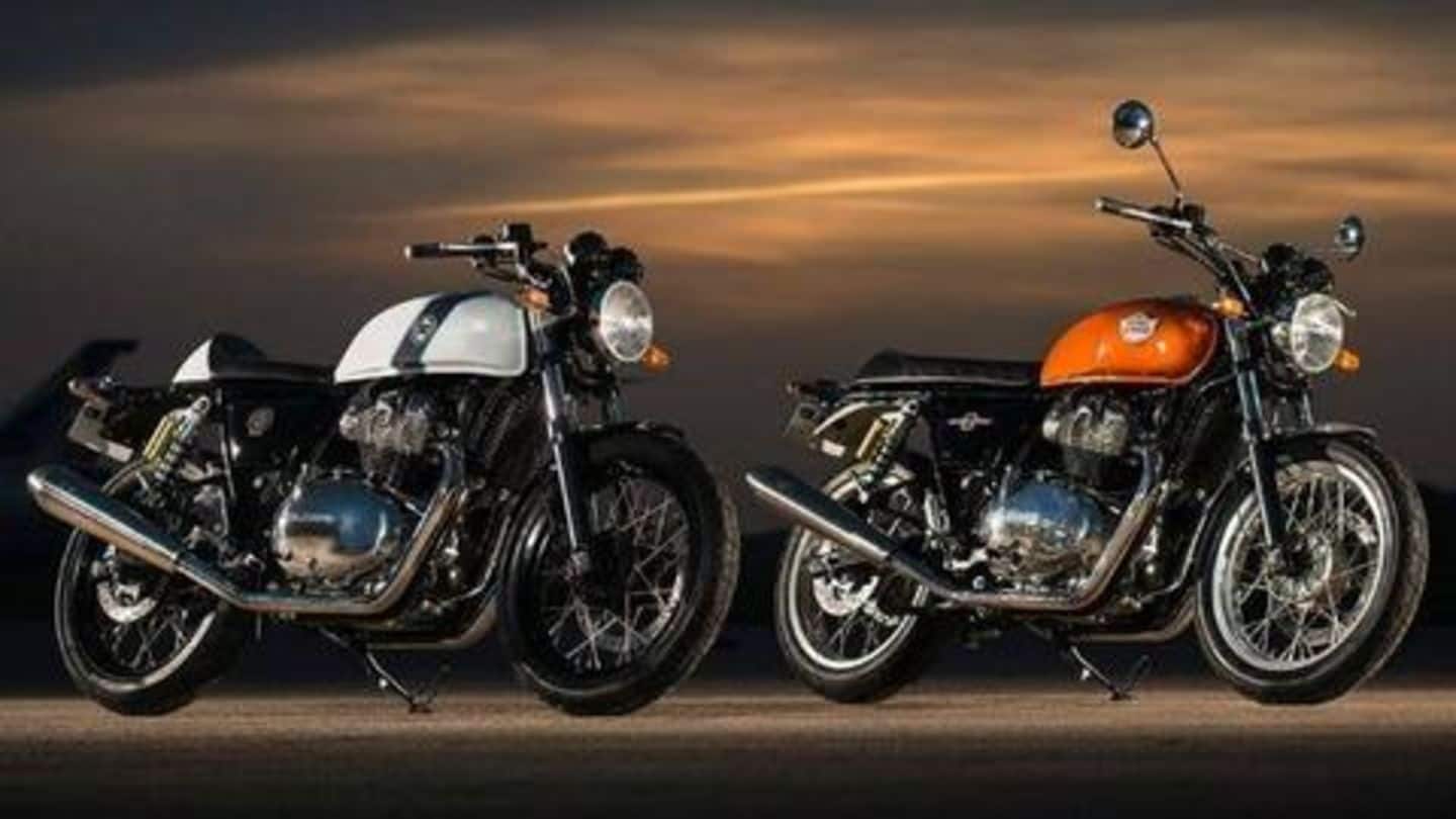 Bookings opened for Royal Enfield 650 twins: Details here