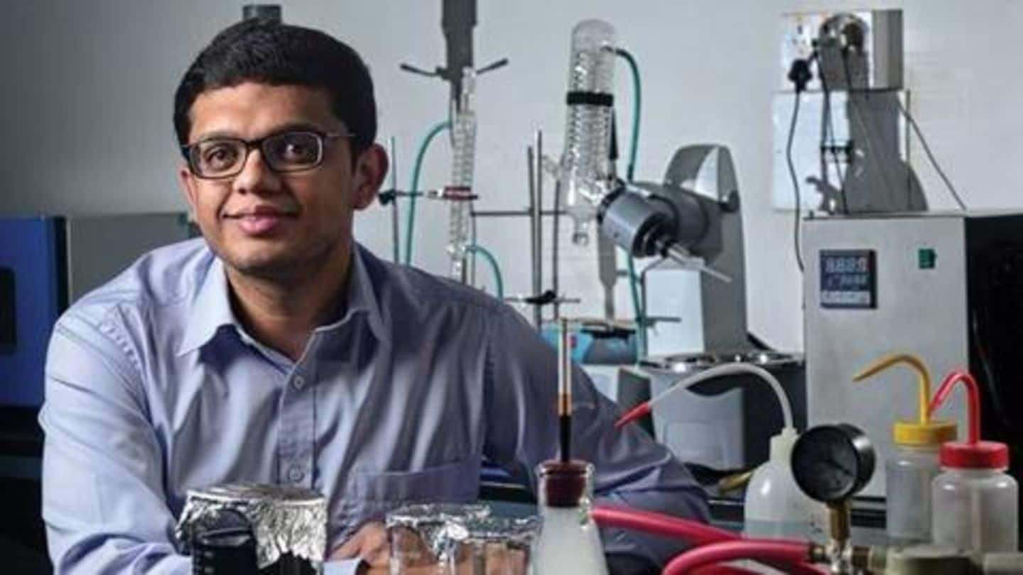 How this nanotech start-up by IIT-Roorkee alumnus is fighting pollution