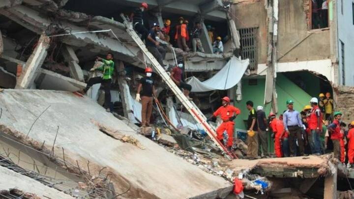 Flyover collapses in Bhubaneswar leading to fatalities and injuries