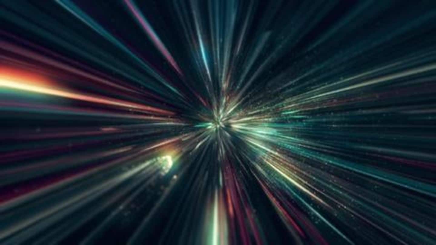 could faster than light travel be possible