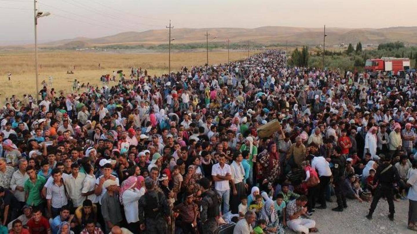 National borders might become irrelevant owing to climate change National borders might become irrelevant owing to climate change