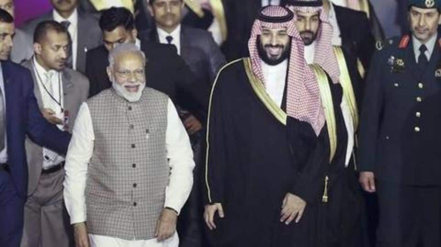 Saudi Crown Prince to meet PM Modi today: Details here