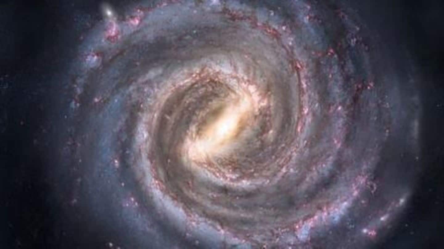 Milky Way could be home to 100 billion brown dwarfs