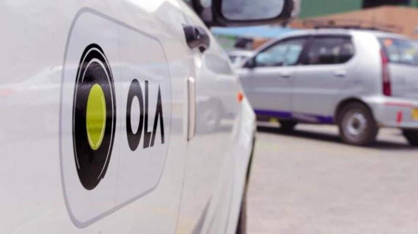 Ola expands to the UK to fight Uber internationally
