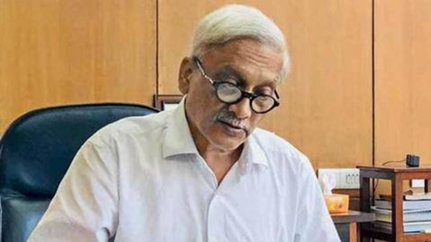Reportedly, Parrikar had not signed off certain aspects Reportedly, Parrikar had not signed off certain aspects