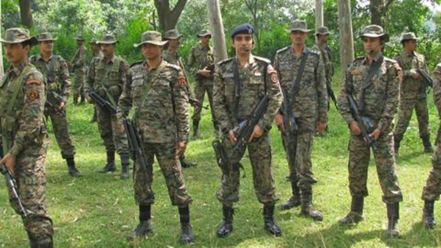 Chhattisgarh: Maoist attack leaves 4 CRPF jawans dead, 2 wounded