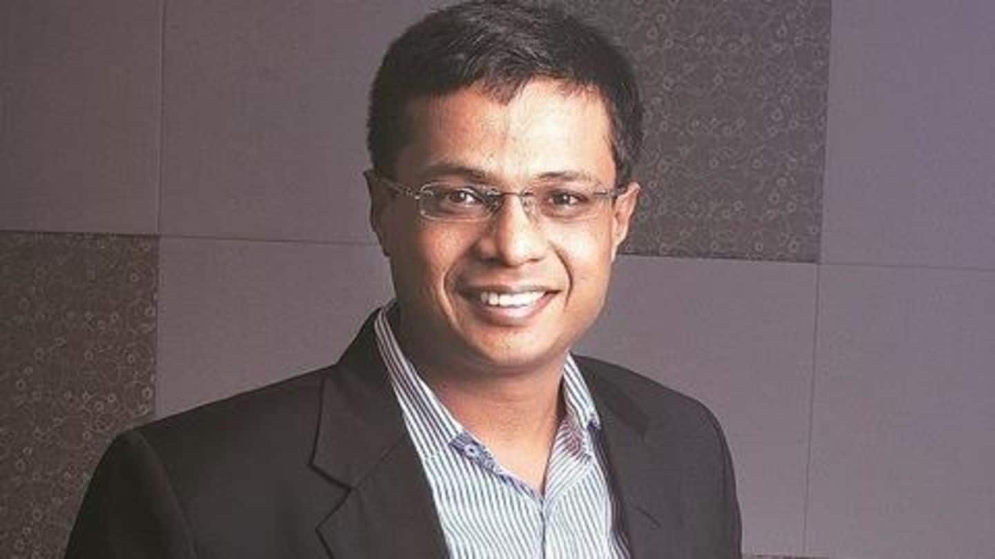 Flipkart co-founder Sachin Bansal registers new company with IIT batchmate