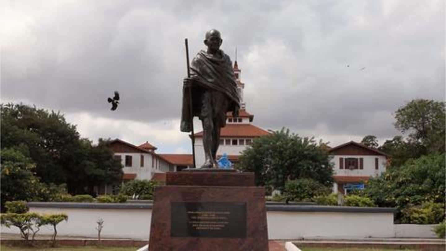 Ghana: Government removes 'racist' Gandhi statue from university grounds