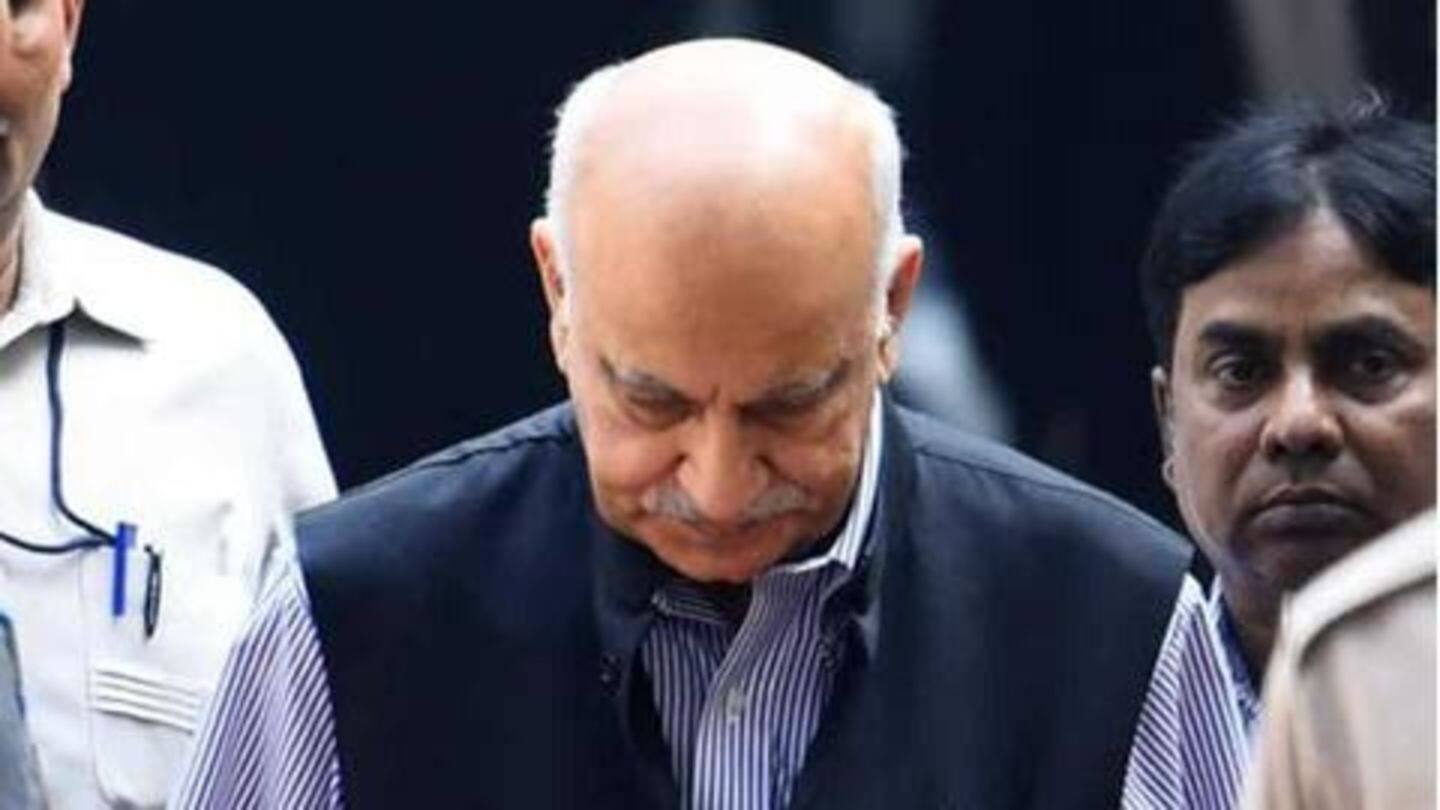 Akbar had stepped down after 20 women accused him Akbar had stepped down after 20 women accused him