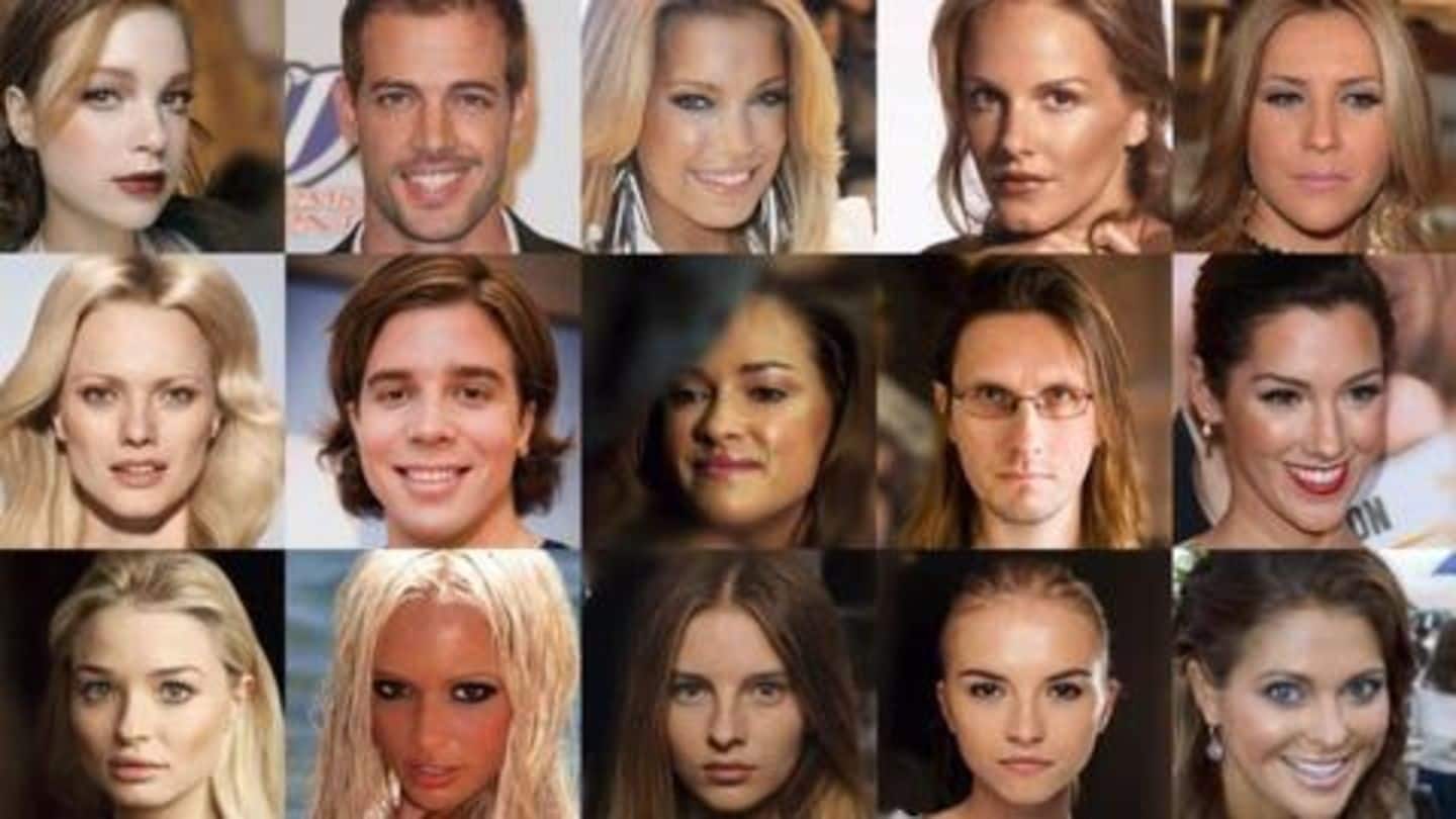 Mysterious website uses AI to create realistic (or horrific) faces