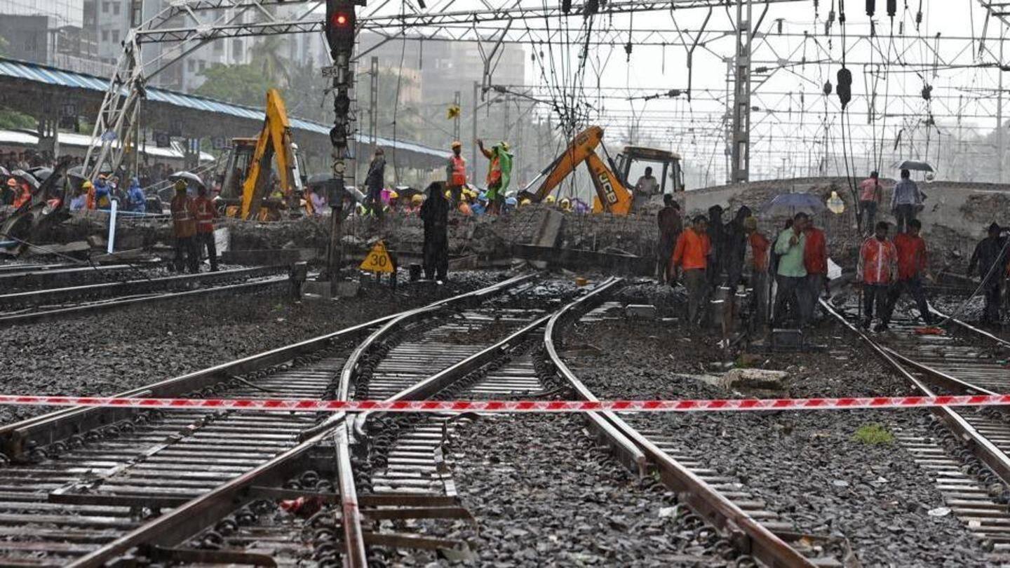 Andheri Bridge collapse: Who's at fault- BMC or Western Railways?