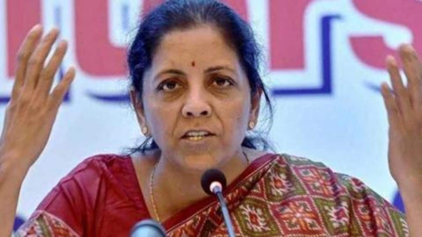 Defense Minister Nirmala Sitharaman slams Rahul Gandhi over Rafale allegations