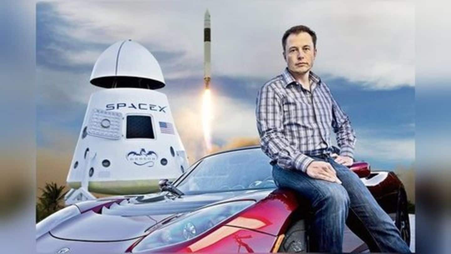 Elon Musk announces Japanese billionaire as SpaceX's first space tourist