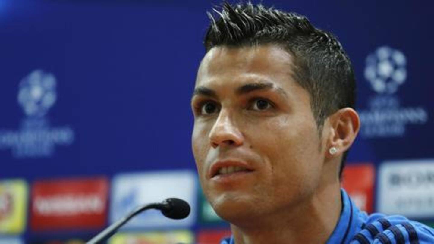 Ronaldo's exact words, when questioned about the rape allegations Ronaldo's exact words, when questioned about the rape allegations