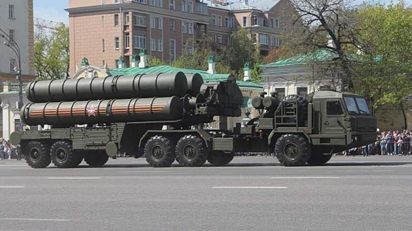 India to go ahead with S-400 deal, despite US opposition