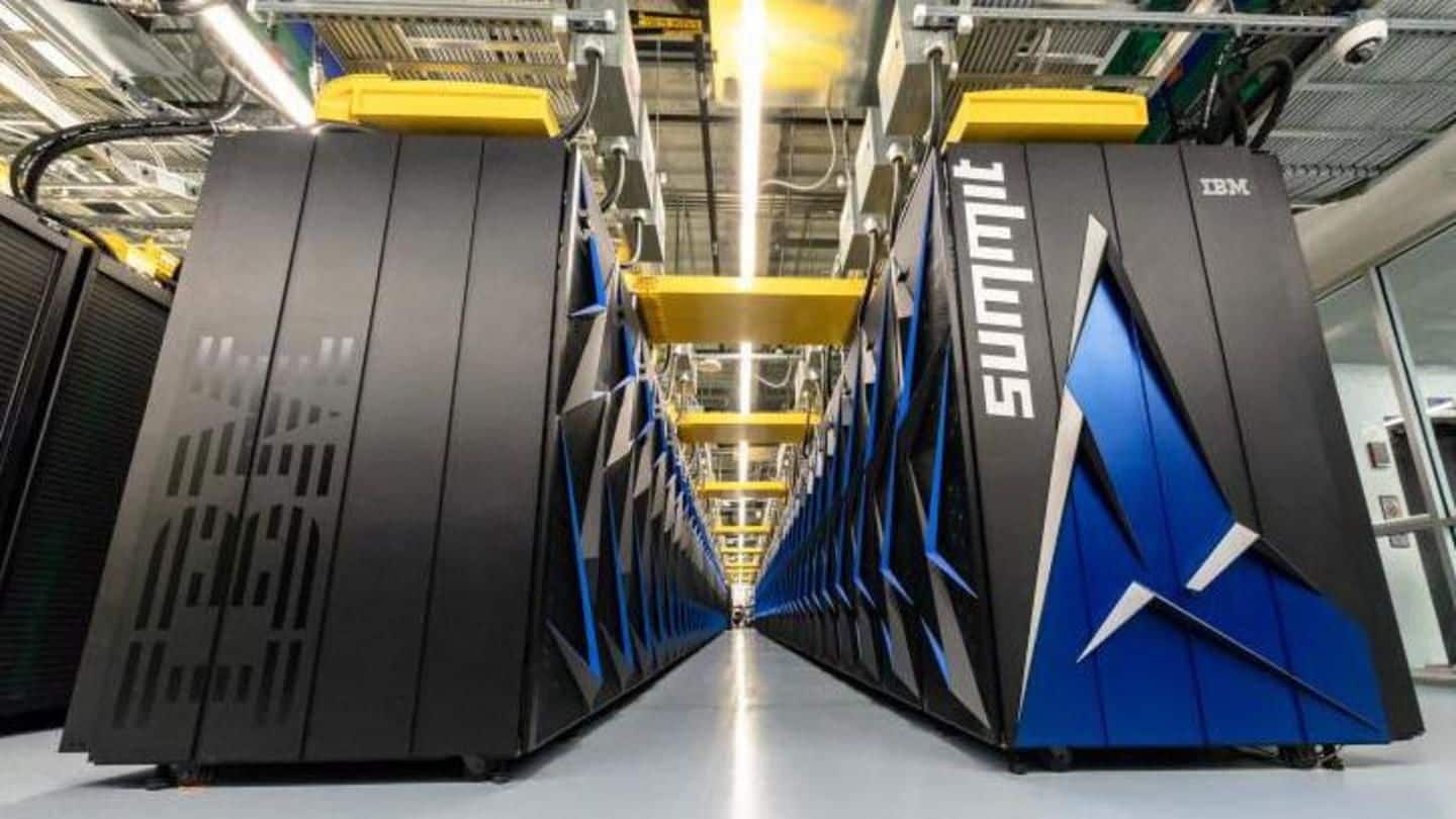 Meet IBM's Summit, the world's most powerful supercomputer