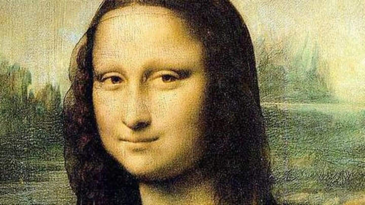 Leonardo da Vinci might have drawn a nude Mona Lisa