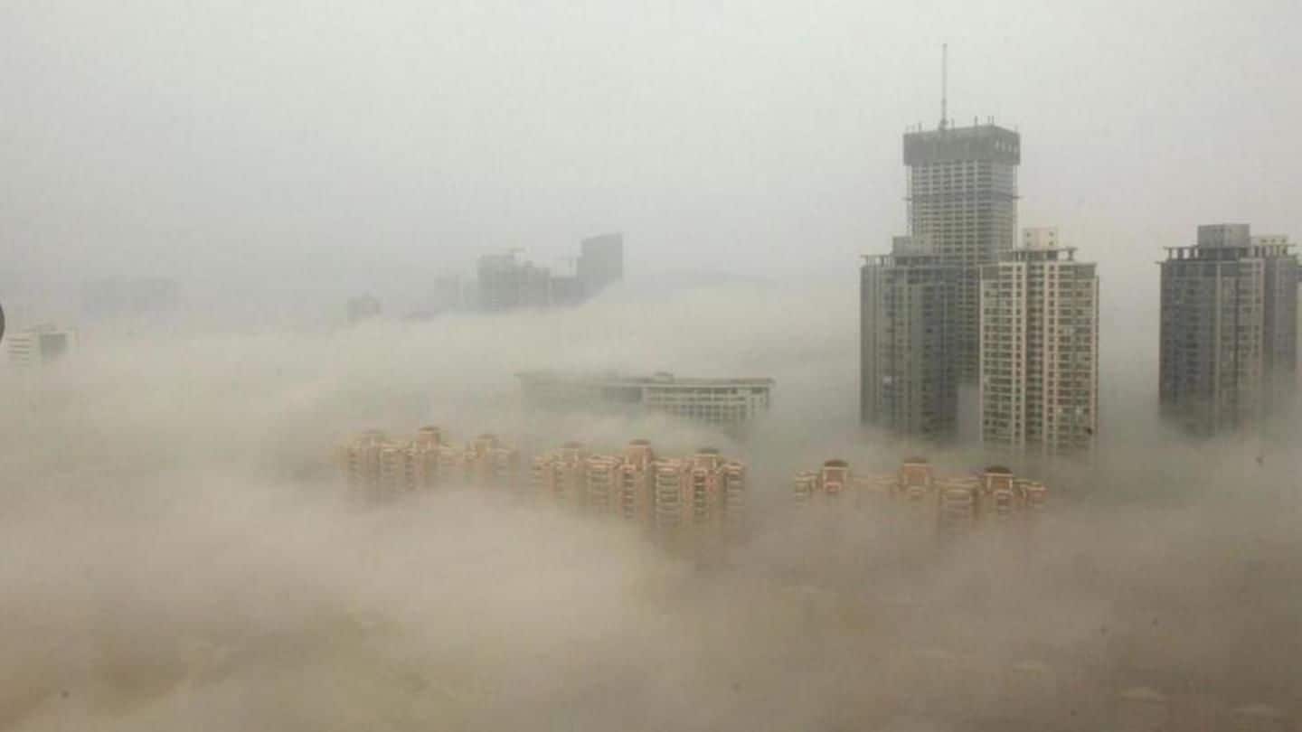 Beijing issues major smog alert, third time in 3 months