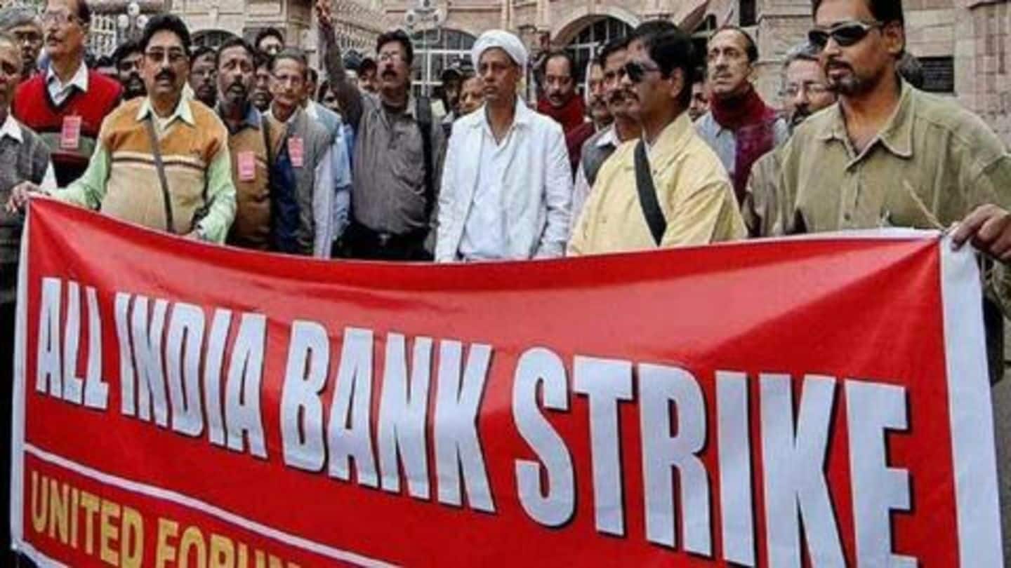 There could be a nation-wide bank strike on December 26