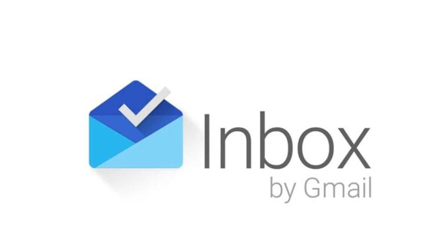 Google is killing the Inbox app by March 2019