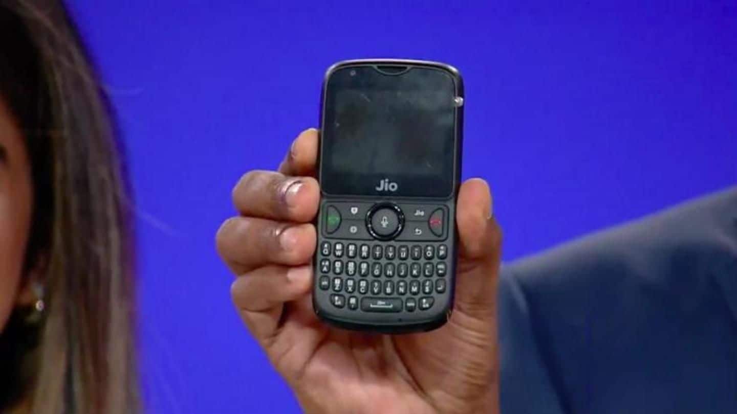 All you need to know about Reliance's JioPhone 2