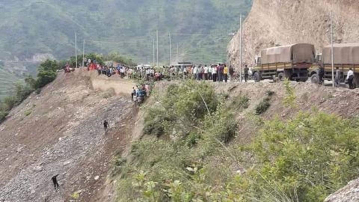Uttarakhand: Bus falls into gorge; at least 12 people killed