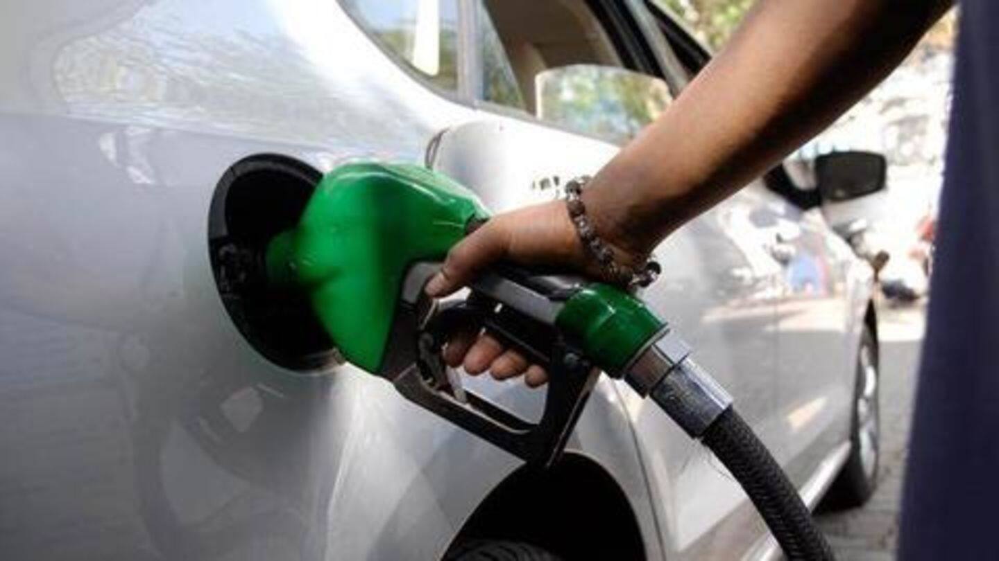 Soon, govt could impose Rs. 12,000 fee on petrol/diesel vehicles