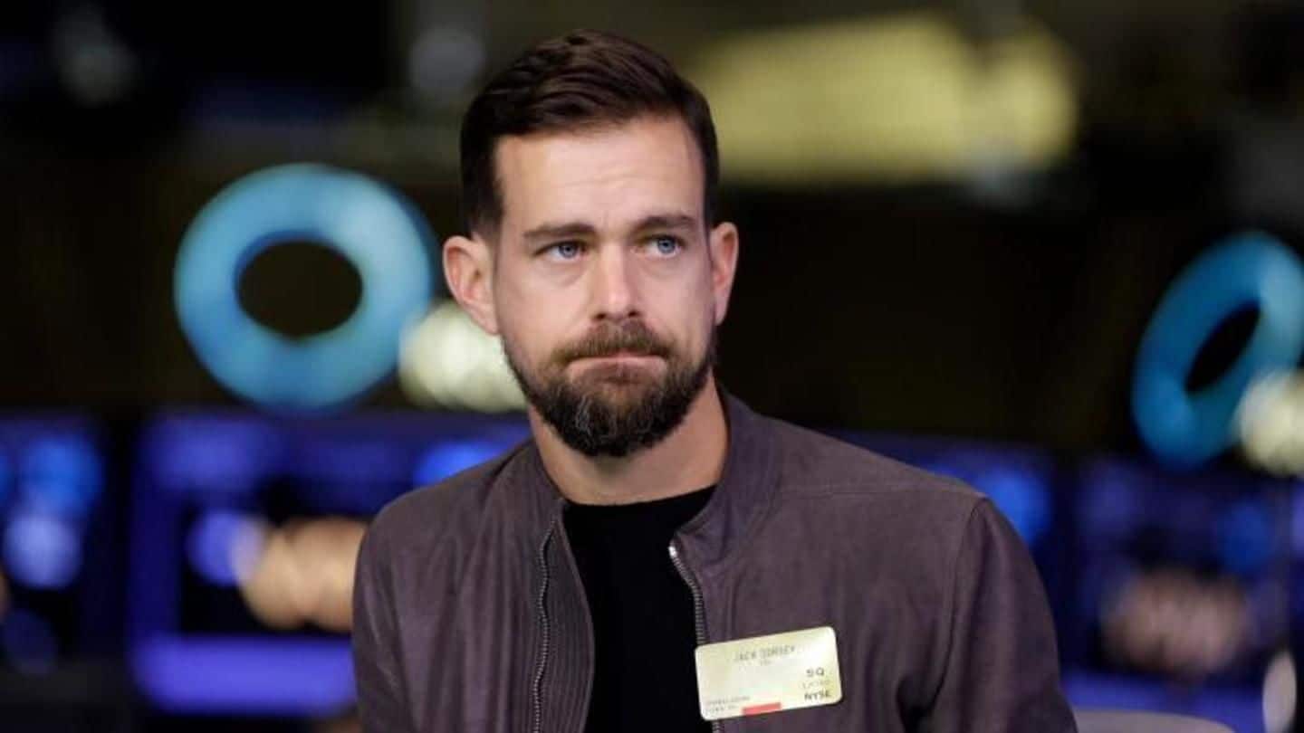 Twitter CEO Jack Dorsey talks about his "left-leaning" bias