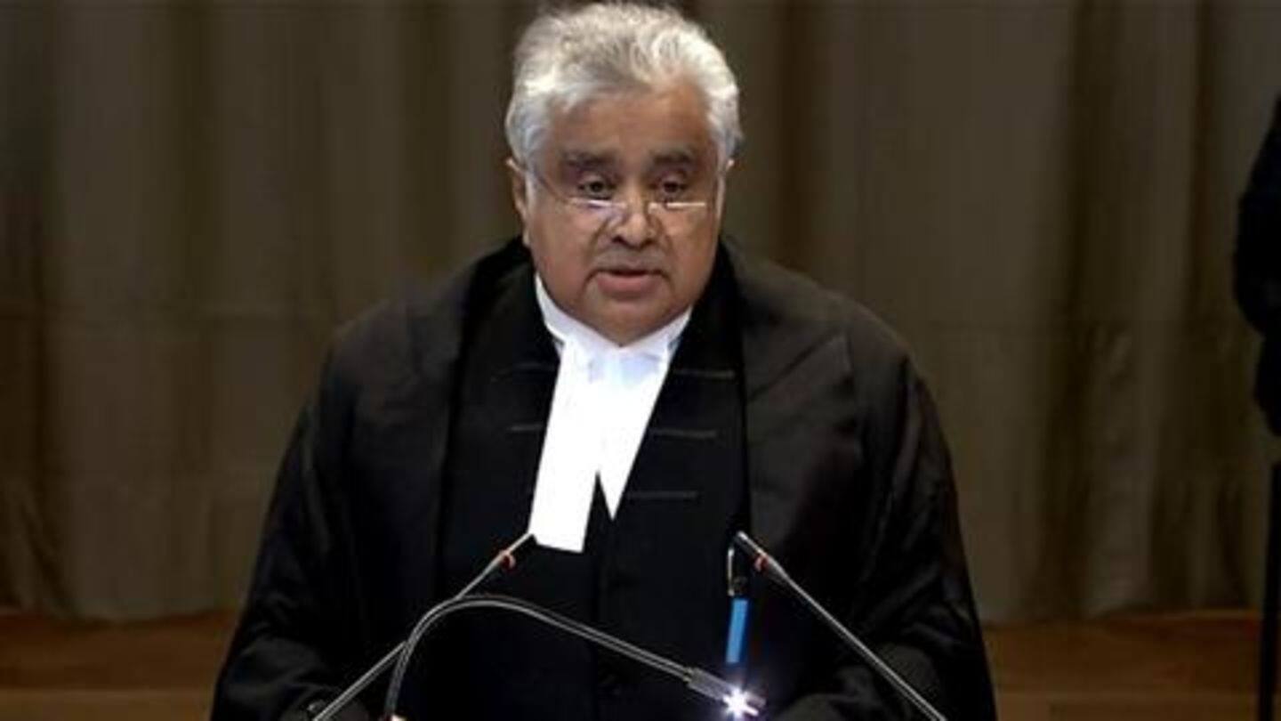 India wants ICJ to restrain Pakistan from executing Jadhav India wants ICJ to restrain Pakistan from executing Jadhav