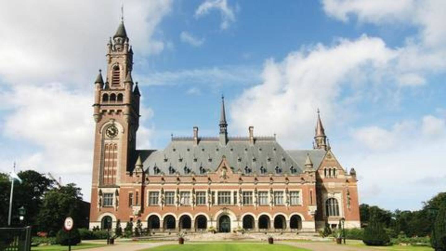 India involved the ICJ after Jadhav was handed death penalty India involved the ICJ after Jadhav was handed death penalty
