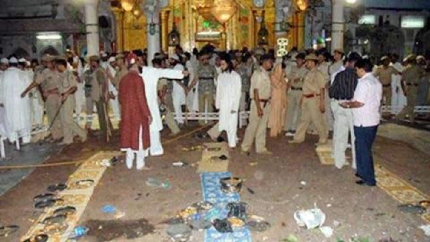 Gujarat: 2007 Ajmer dargah blast bomb supplier arrested