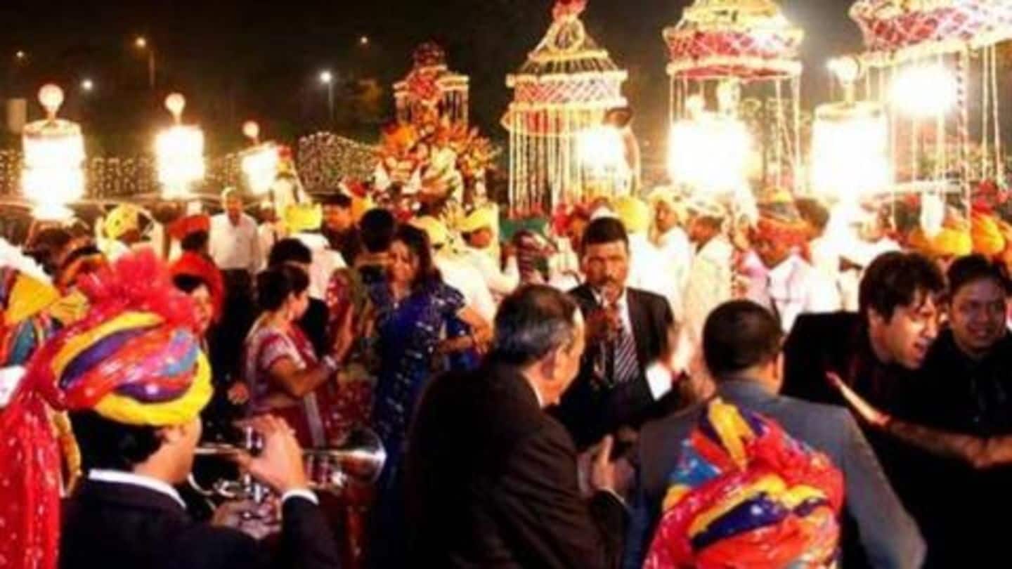 Delhi: AAP-govt might soon limit number of guests at weddings