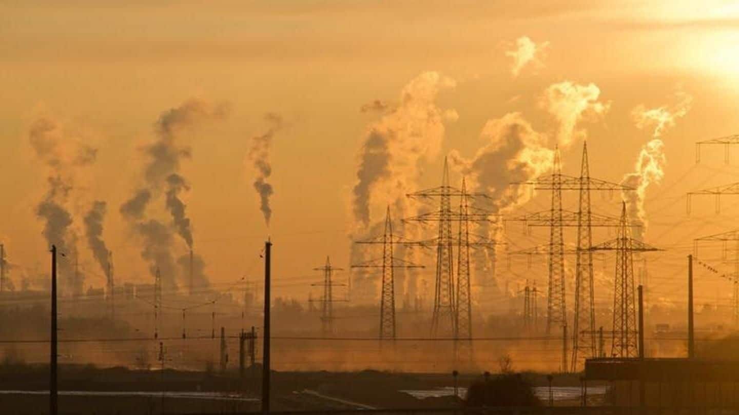Emissions will have to be cut by 50% by 2030 Emissions will have to be cut by 50% by 2030