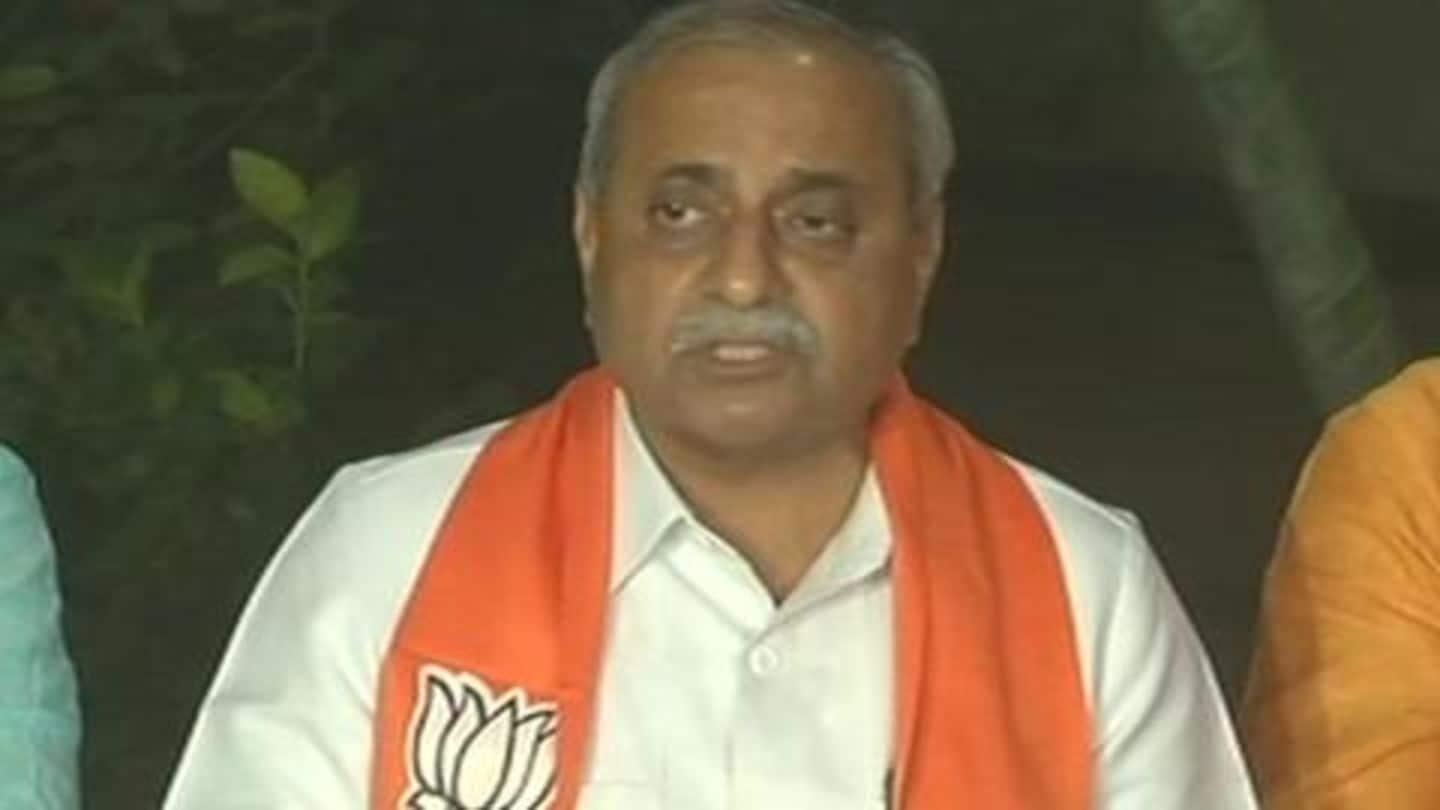 Gujarat Deputy CM says Ahmedabad could well be renamed soon Gujarat Deputy CM says Ahmedabad could well be renamed soon
