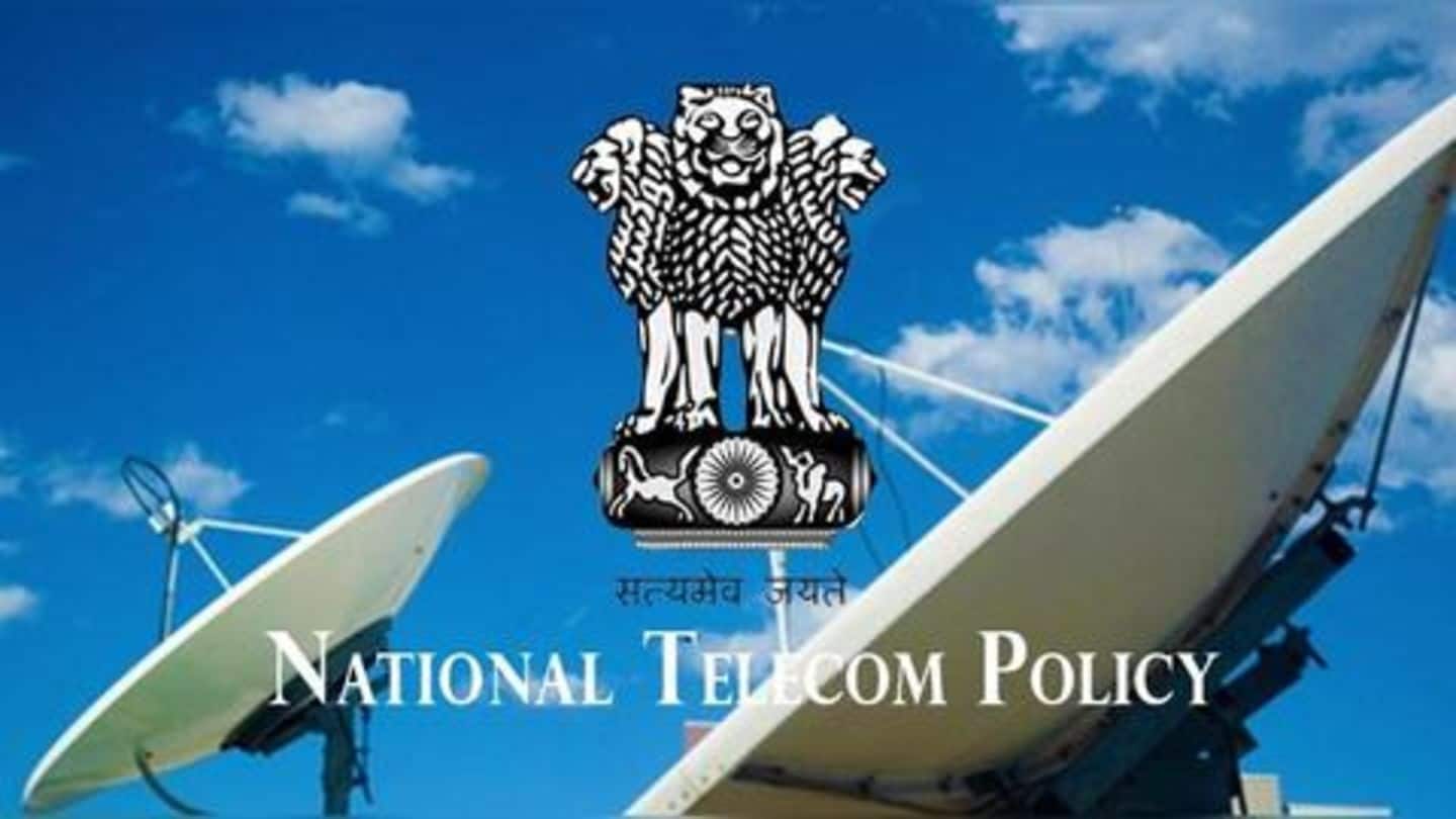 Key takeaways from India's new telecom policy
