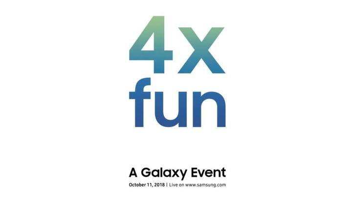 Samsung is launching another Galaxy device on October 11