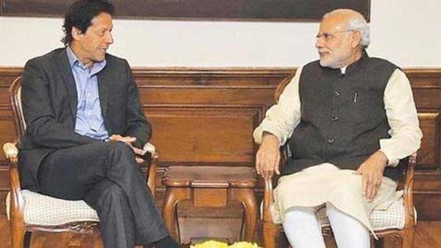 Imran Khan had urged resumption of a comprehensive dialogue process Imran Khan had urged resumption of a comprehensive dialogue process