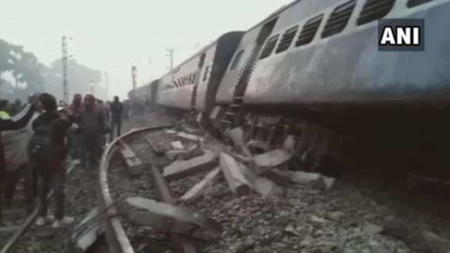 Bihar: Seven dead as 11 coaches of Seemanchal Express derail