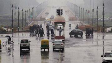 Delhi: Rains lash the national capital; 10 trains delayed