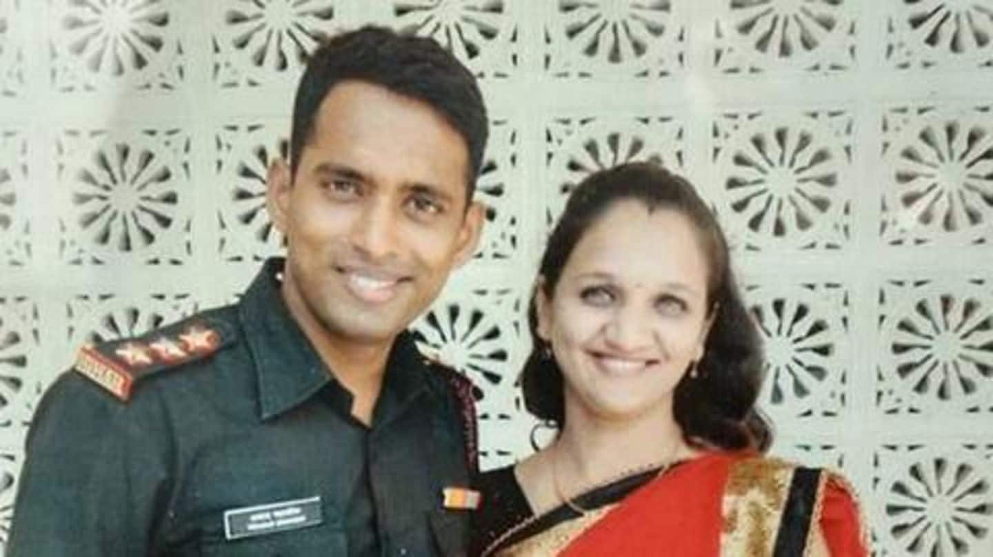 Widow of Army Major killed in fire to join Army