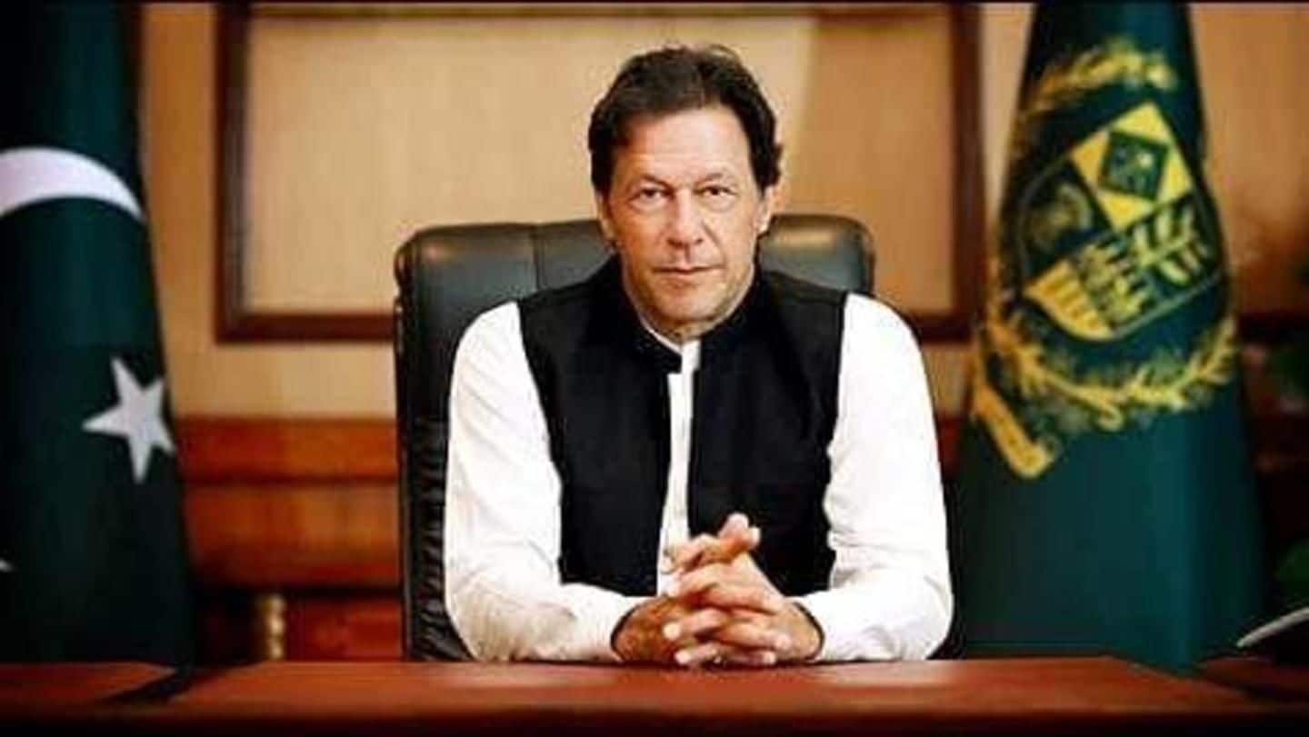 After talks called off, Imran Khan slams "arrogant" India