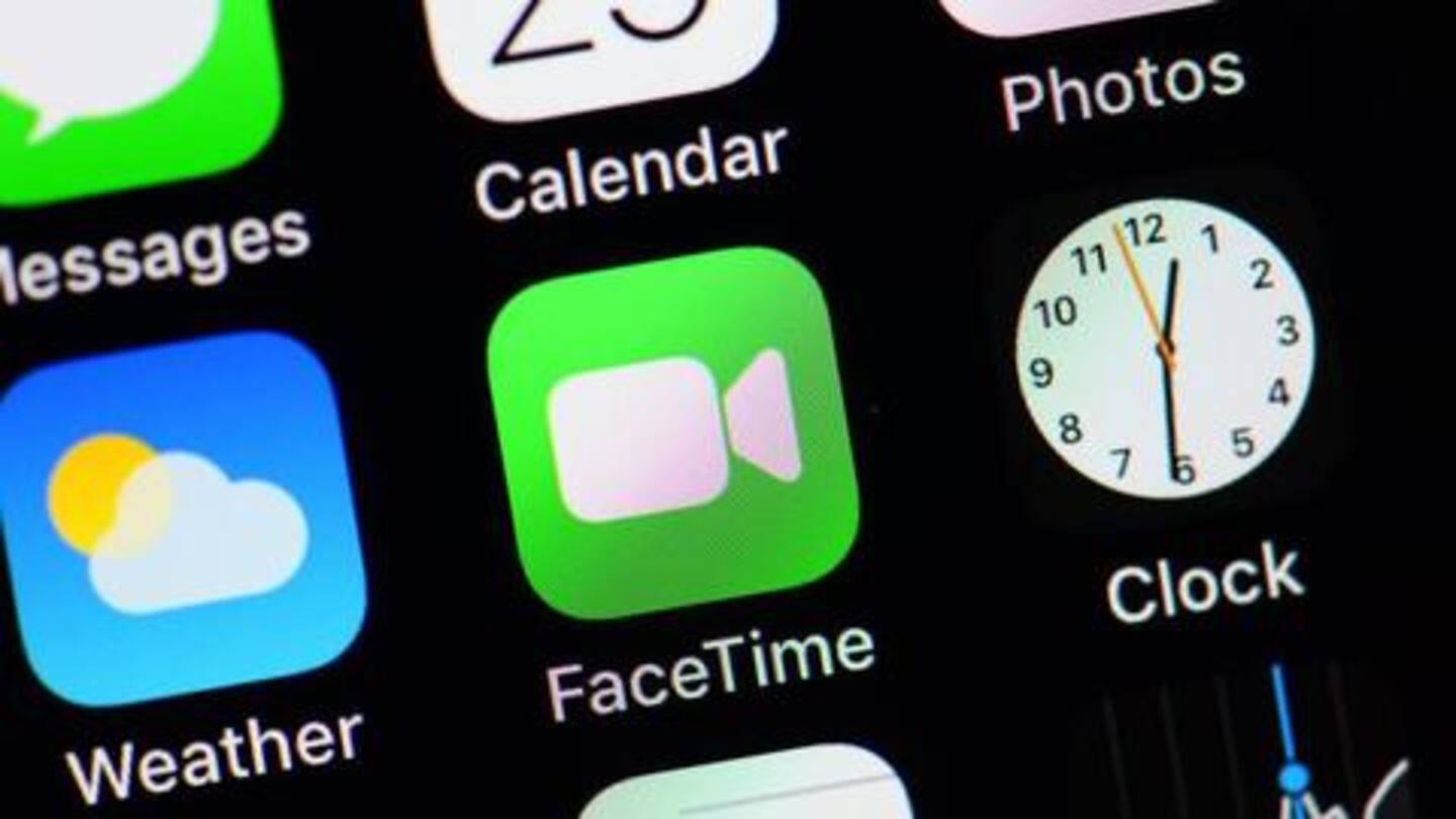 Scary stuff: This 14-year-old boy first discovered Apple's FaceTime bug